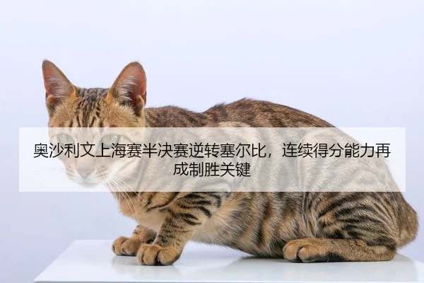 奥沙利文上海赛半决赛逆转塞尔比，连续得分能力再成制胜关键